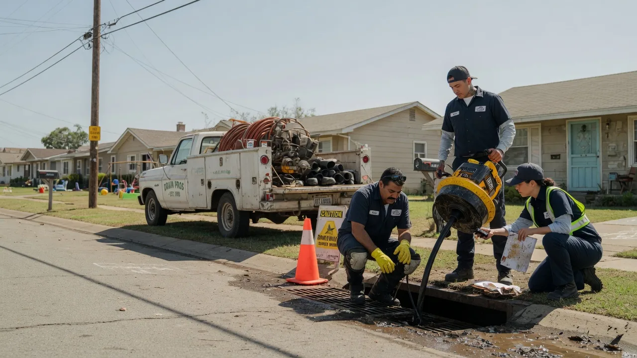 Drain Cleaning in Cowlesville, NY near me